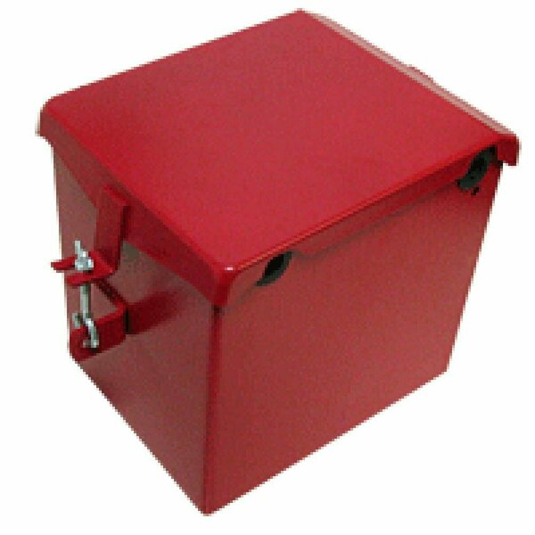 Aftermarket Battery Box w/ Lid Fits International Tractor H, HV, I4, O4, OS4, Super H IHS081
